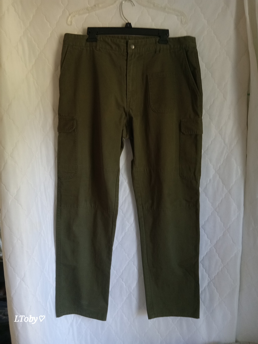 Y2K TILT Men's Olive Cargo Chef Pants